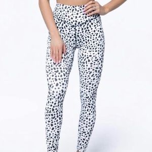Balance Athletica Snow Leopard Leggings